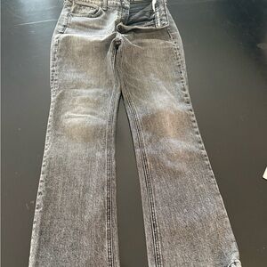 Rag & Bone Black Denim Jeans Sz 27